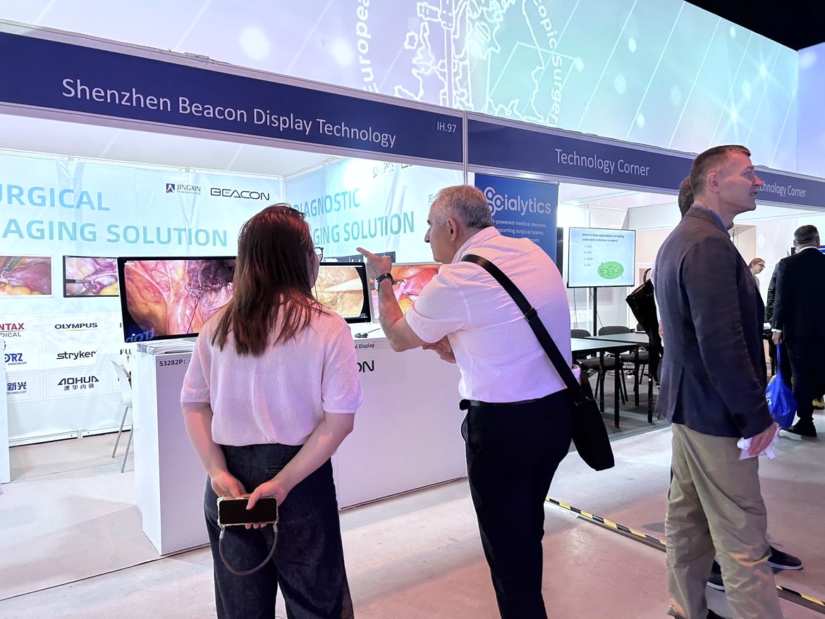 Uwolnienie energii na EAES 2025 ⚡ | Beacon Display jest na żywo!
